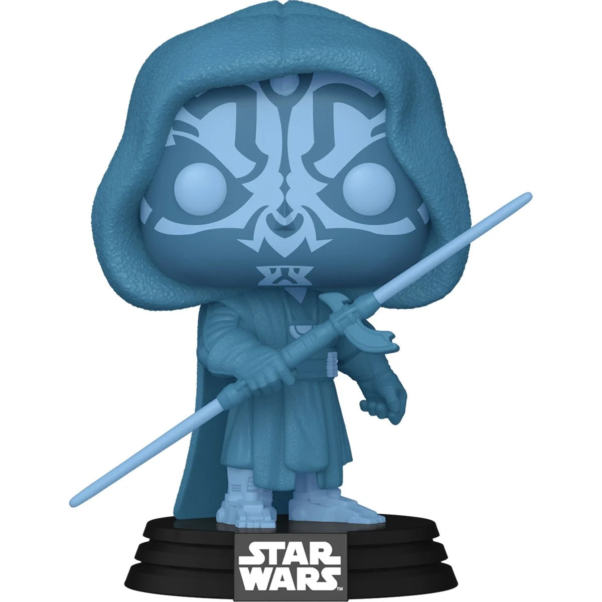 Star Wars Darth Maul Hologram Action Figure - Specialty Series Collectible for Display & Star Wars Fans | Perfect for Home Decor, Office Display & Gift Giving