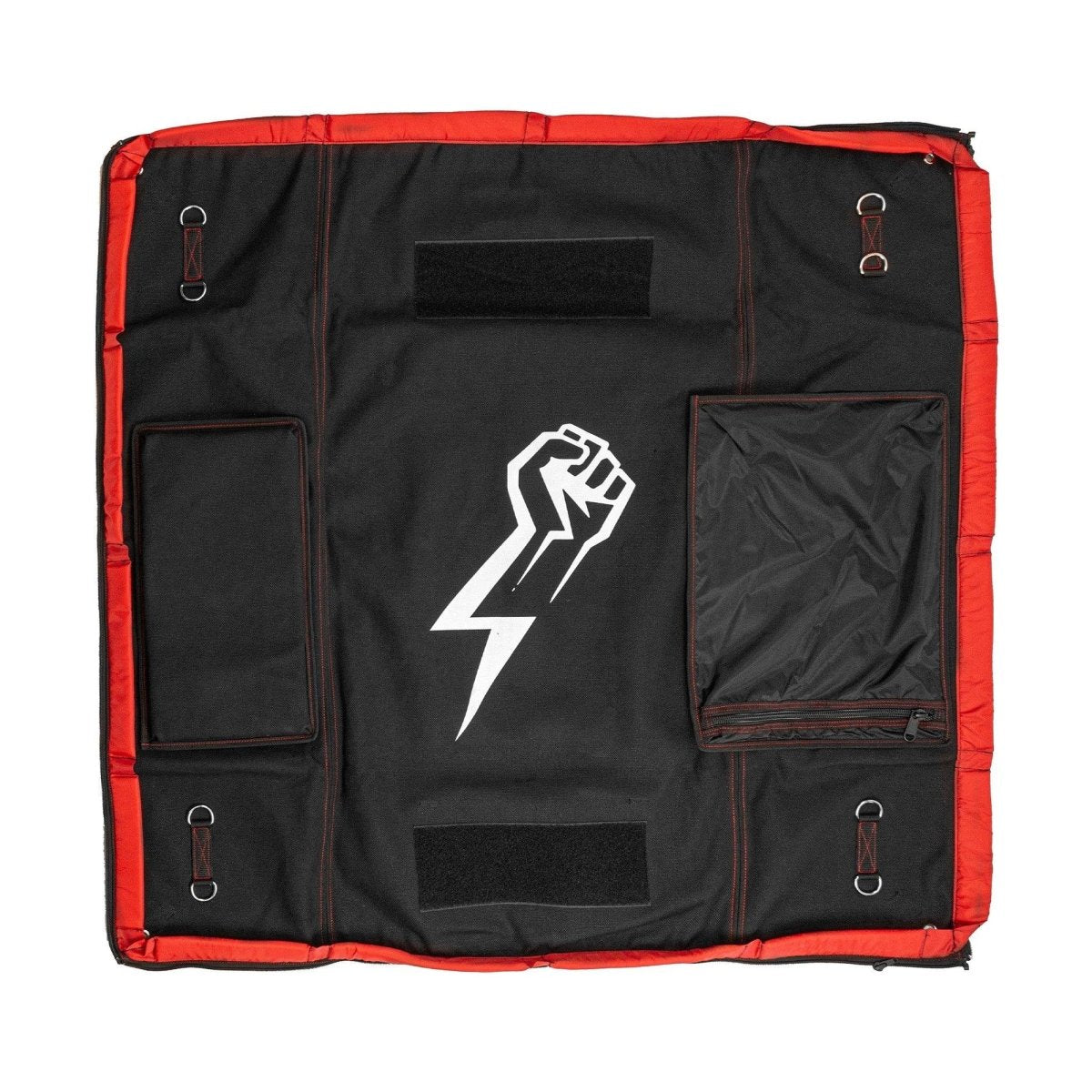 Gripps Modular Drop Mat - Non-Slip Floor Mat for Home Gym, Yoga & Workout - Durable & Easy to Clean Exercise Mats for Fitness, Garage & Play Areas