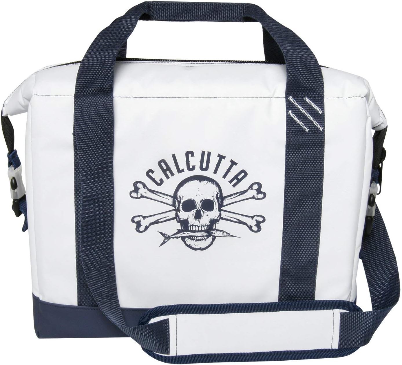 Calcutta Pack Series Soft Sided Cooler with Carry Strap & Handle - Portable Insulated Lunch Box for Picnics, Beach Trips & Outdoor Adventures