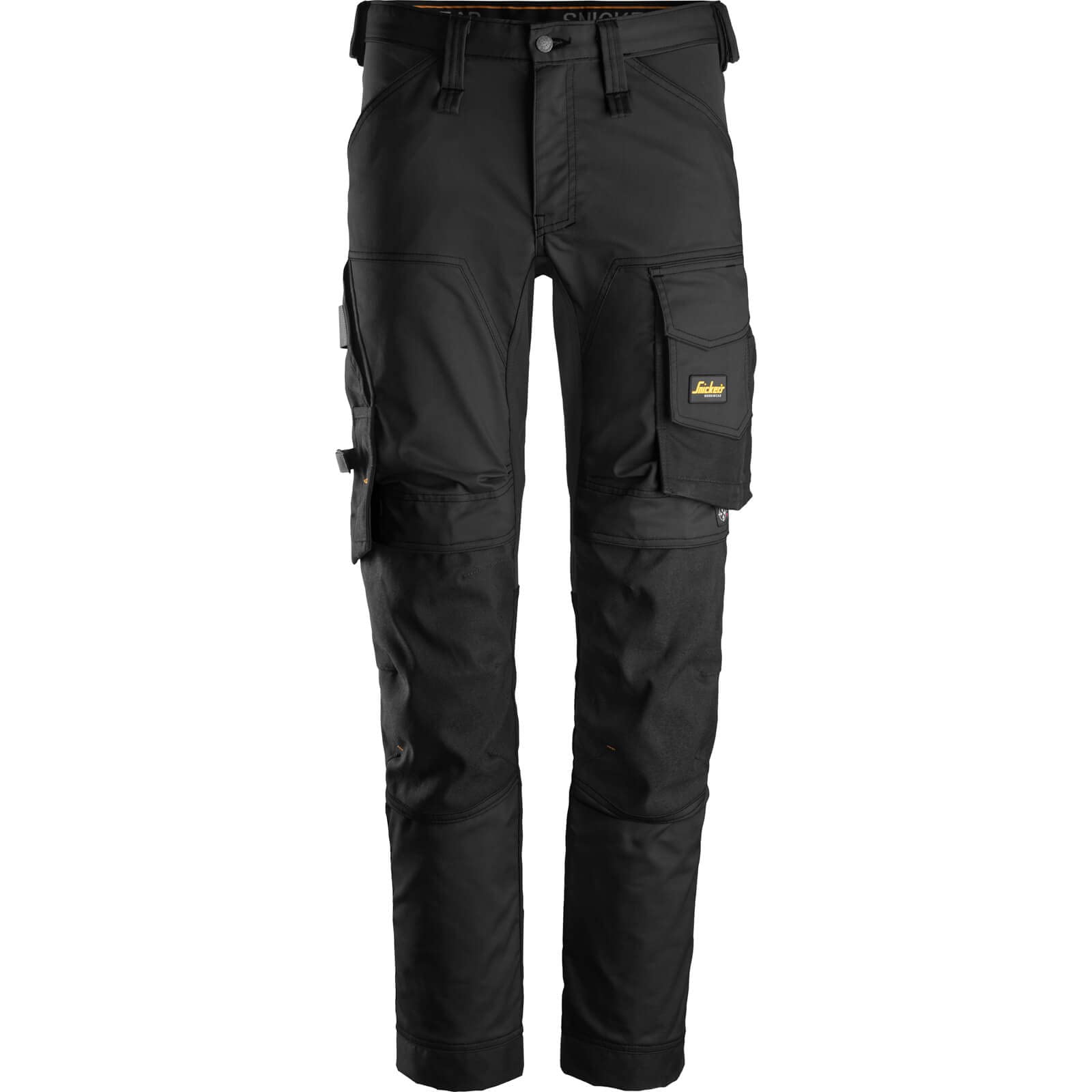 Snickers Workwear 6341 Allround Work Craftsman's Pants - Stretch Slim Fit Workwear Trousers for Construction, Carpentry & DIY Projects | Durable & Comfortable for Professionals