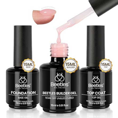 15ml Top & Base & Pink Builder
