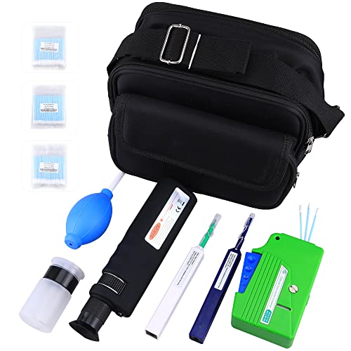 Optical fiber cleaning set ⑤