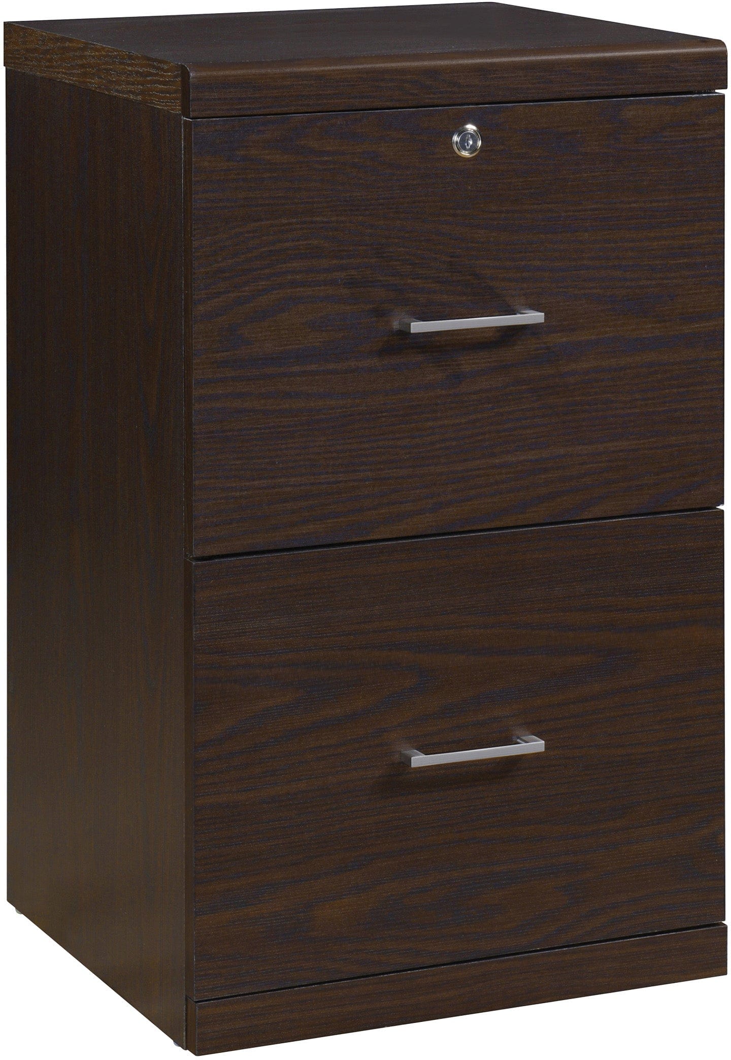 Office Star Alpine Vertical File Cabinet [ALP2817VF] - 2-Drawer Letter Size File Organizer for Home & Office - Perfect for Document Storage, Bills, and Important Papers