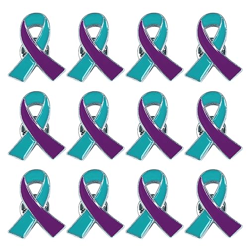 Teal & Purple