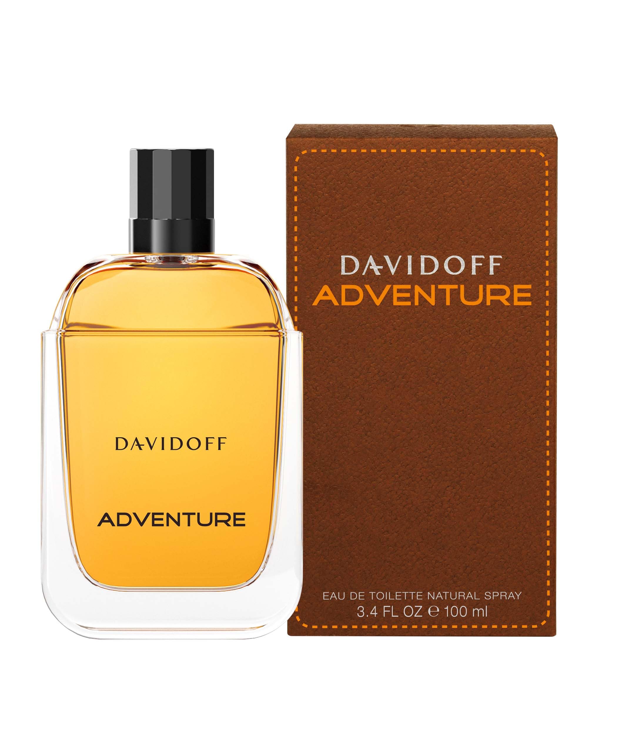 Davidoff Adventure Eau de Toilette for Men - Woody Cologne with Mandarin, Pimento & Vetiver Notes - Long Lasting Fragrance - Perfect for Daily Wear, Office & Evening Events