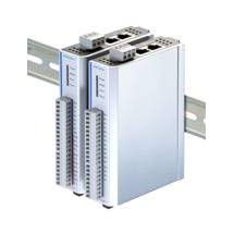 Moxa ioLogik E1213 Remote Ethernet I/O Module - 8 Digital Inputs, 4 Source Outputs, 4 Digital I/O, 2-Port Switch for Industrial Automation & SCADA Systems