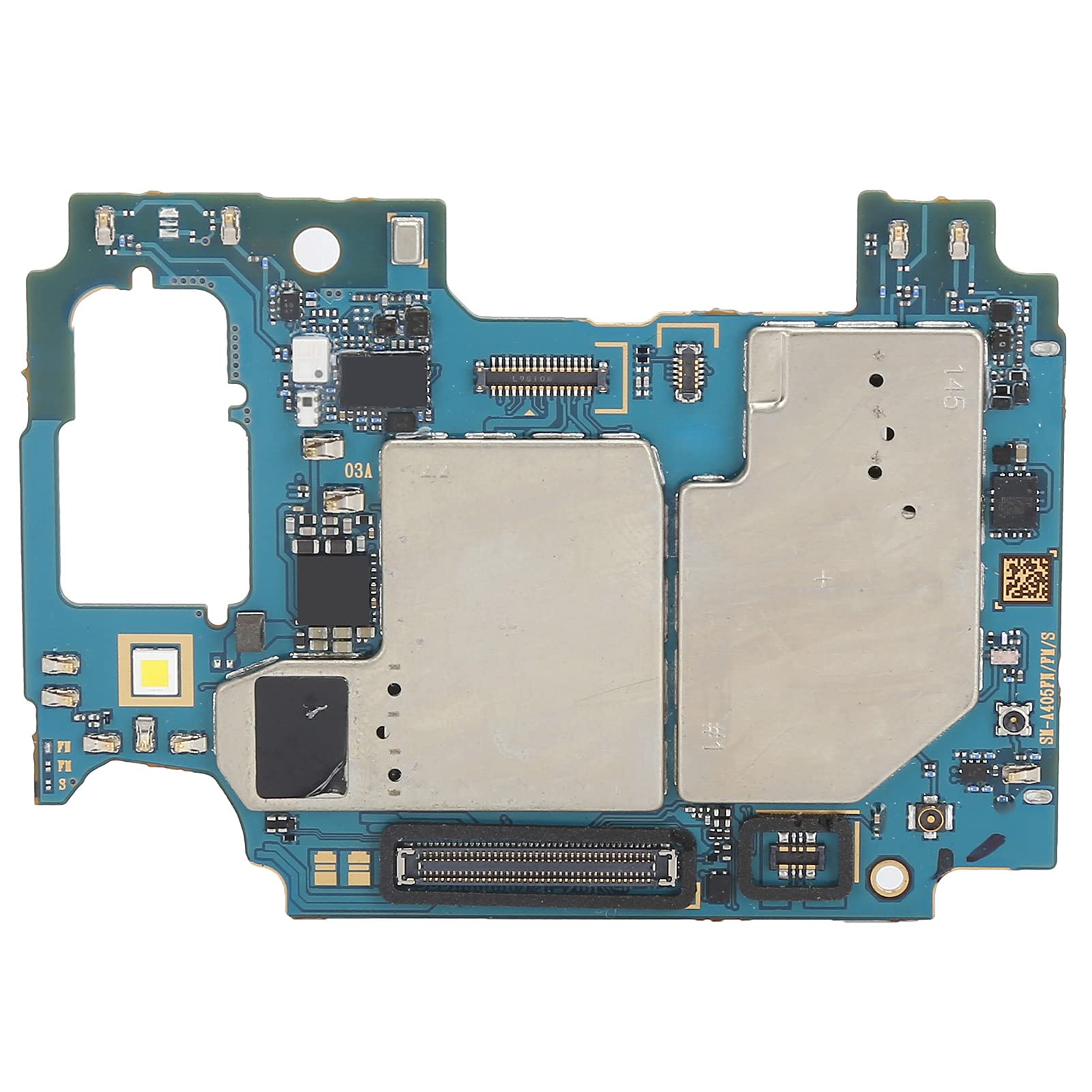 Samsung Galaxy A40 SM-A405FN Main Motherboard PCB - Dual SIM Card Replacement Part for Repair | Compatible with A405FN Model | DIY Phone Fix Solution