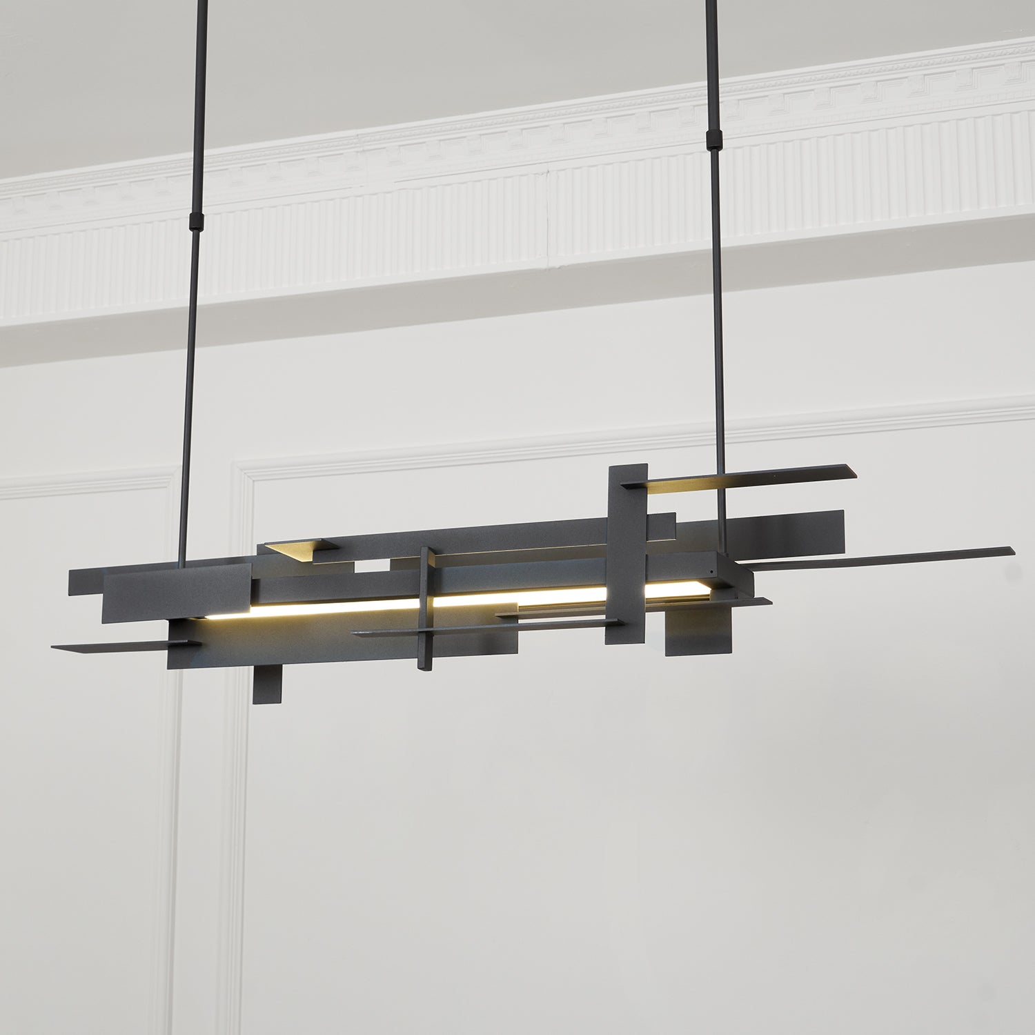 Eithne Modern Planar Pendant Light - Sleek Scandinavian Style Hanging Lamp for Kitchen Island, Dining Room, or Bedroom Lighting
