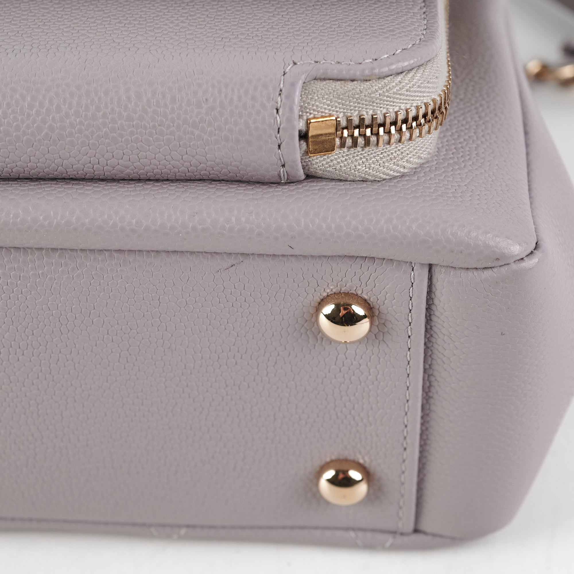 Chanel Small Affinity Caviar Grey Microchip Crossbody Bag 2022 | Luxury Designer Handbag for Women | Perfect for Parties, Dating & Everyday Use