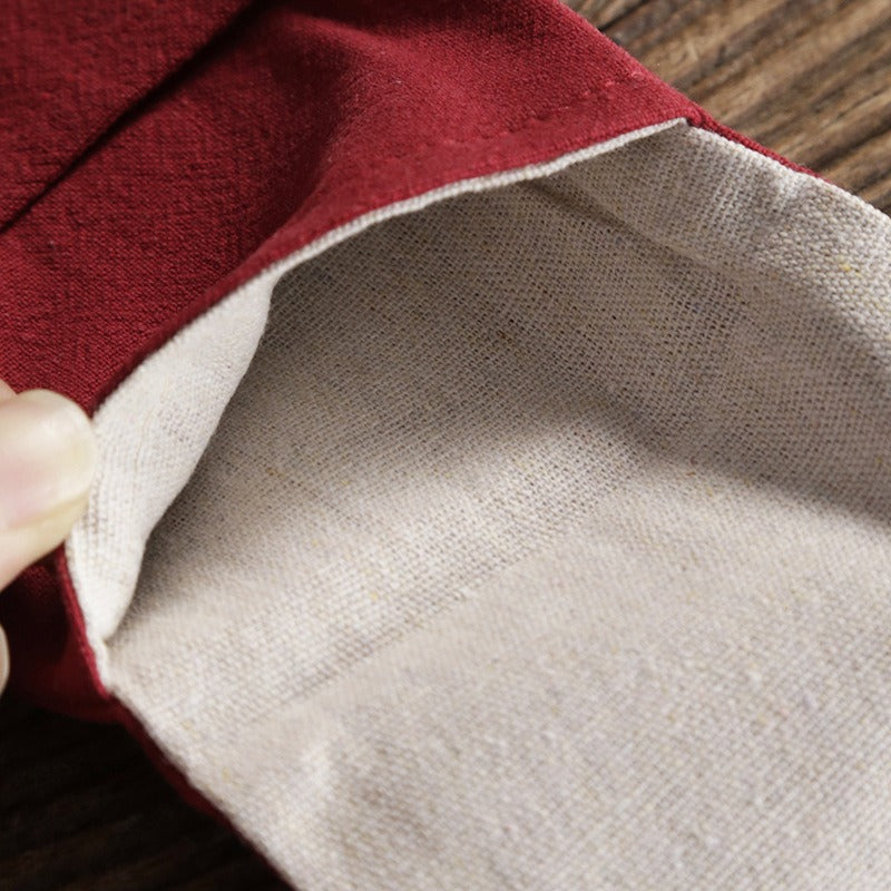 Premium Bamboo Tea Scoop with Storage Bag - Perfect for Loose Leaf Tea Brewing, Tea Ceremonies, and Home Tea Accessories