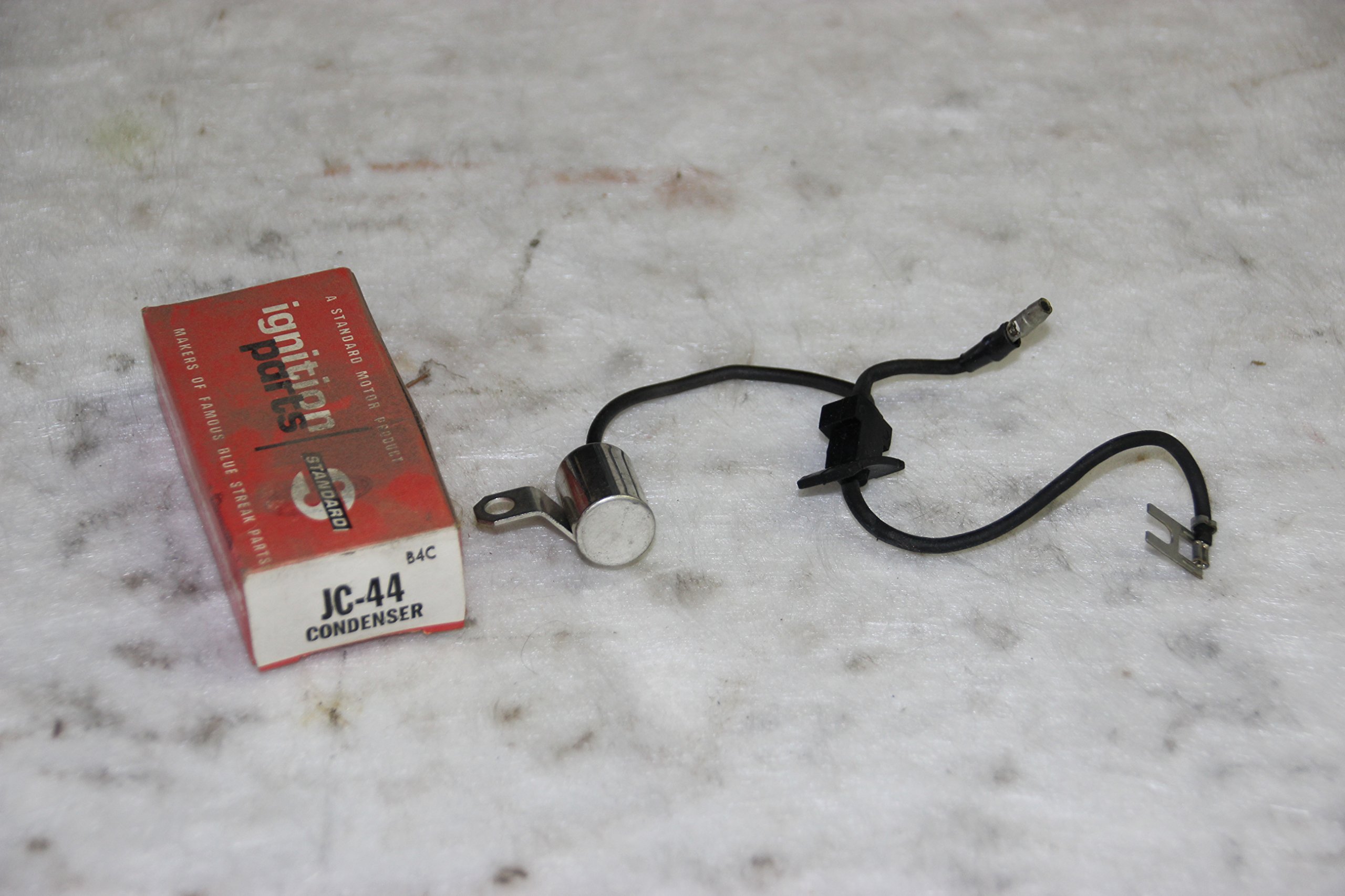 Standard JC44 Ignition Condenser - Auto Engine Repair Part
