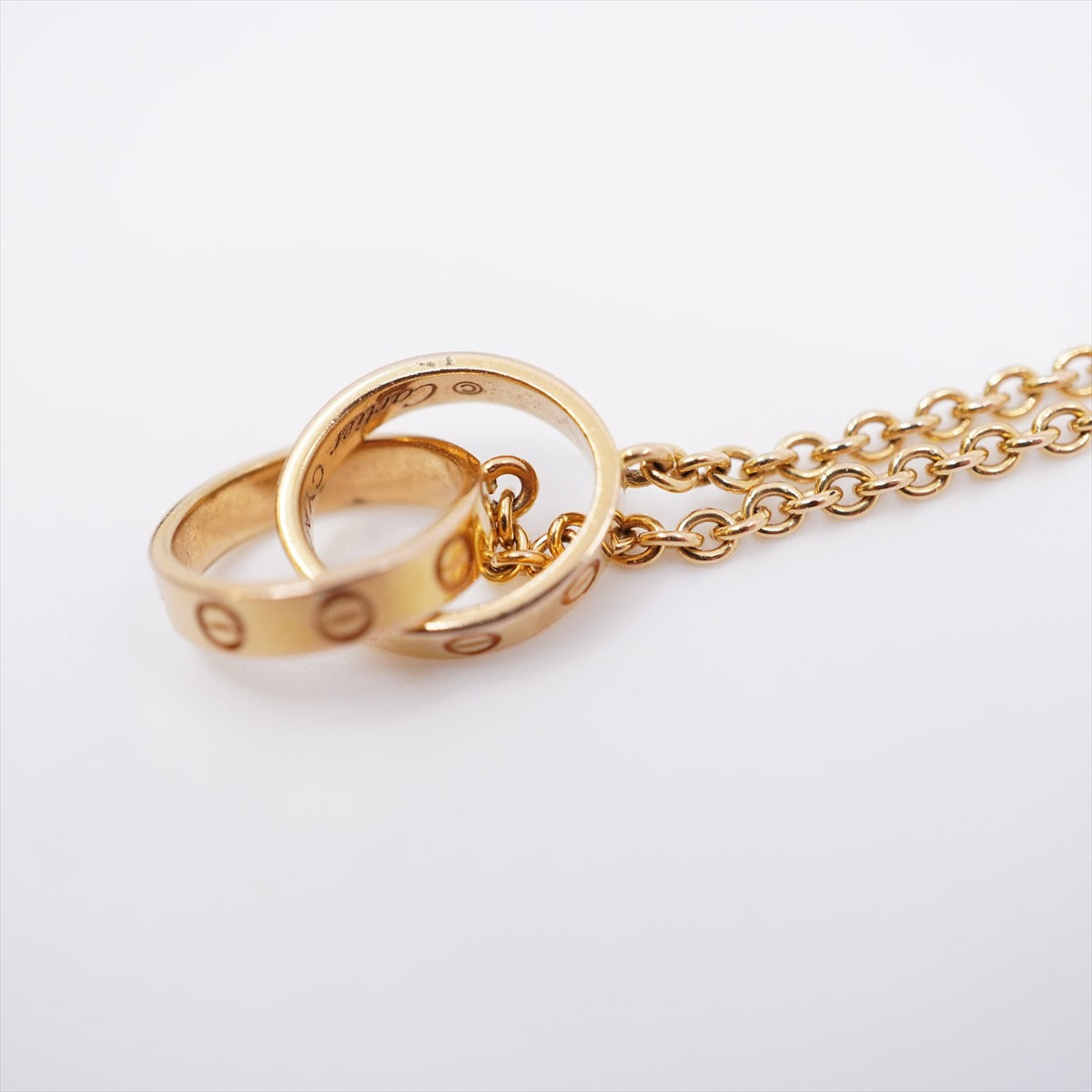Cartier Baby Love Necklace 18K Yellow Gold - Elegant Minimalist Jewelry for Women, Perfect for Everyday Wear & Special Occasions