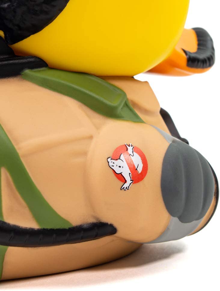 Ghostbusters Winston Zeddemore TUBBZ Collectible Duck Figure - Perfect for Movie Fans, Collectors, and Home Decor