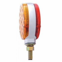 Double Face Marker & Turn Signal Light - High Visibility LED Safety Lights for Trucks, Trailers, and Commercial Vehicles - Perfect for Night Driving and Roadside Emergencies