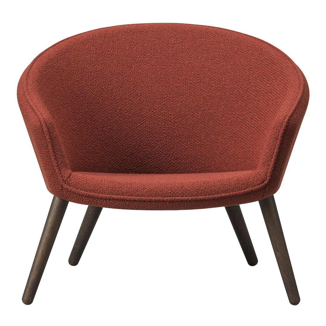 Comfortable Ditzel Lounge Chair - Upholstered Modern Accent Chair for Living Room, Bedroom & Office - Perfect for Relaxing and Reading