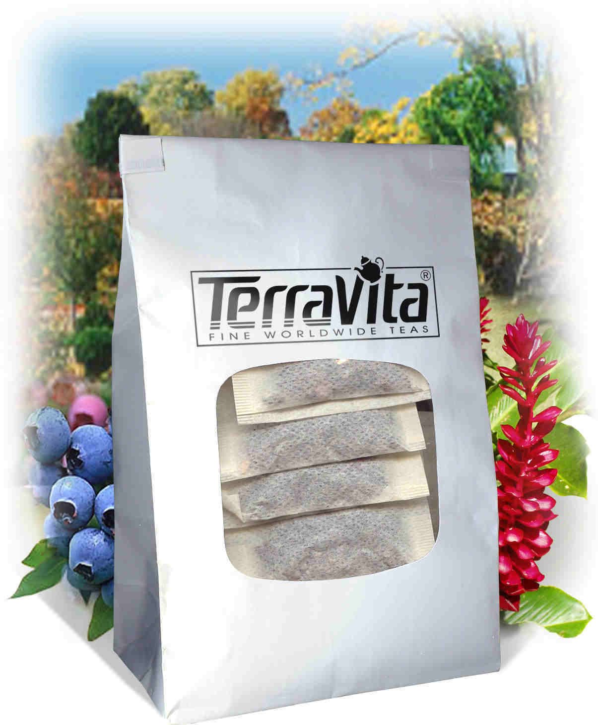 Organic Wild Lettuce Leaf Tea - 25 Herbal Tea Bags | Natural Relaxation & Sleep Aid | USDA Certified | ZIN 514670 | Perfect for Stress Relief & Nighttime Relaxation