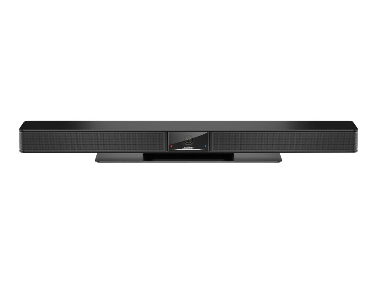 Bose Videobar VB1 All-in-One Video Conferencing System - High-Quality Audio & 4K Camera for Zoom, Teams, Skype - Perfect for Home Office & Conference Rooms