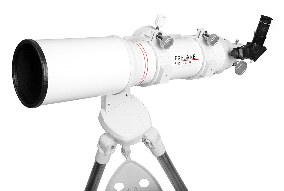 FirstLight 102mm Doublet Refractor Telescope with Twilight Nano Mount - High Precision Astronomy Telescope for Stargazing, Astrophotography & Celestial Observation - Perfect for Beginners & Amateur Astronomers