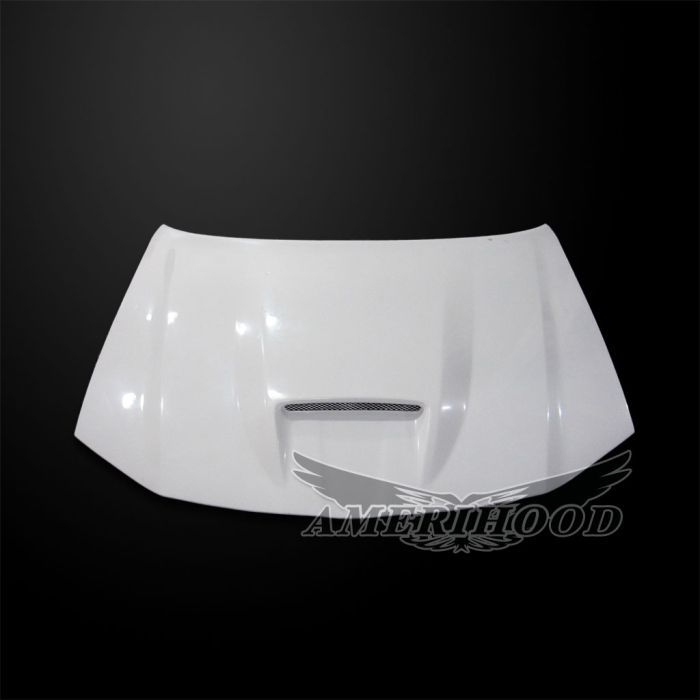 Amerihood SRT Functional Ram Air Hood for Chrysler 300 (2011-2024) - High-Performance Airflow Upgrade for Racing & Street Driving