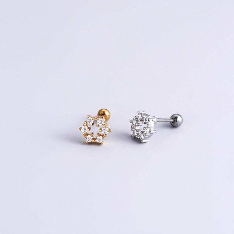 20G Evil Eye Cartilage Tragus Piercing Jewelry - Stainless Steel Tragus Hoop Earrings for Women | Perfect for Everyday Wear, Parties & Spiritual Protection