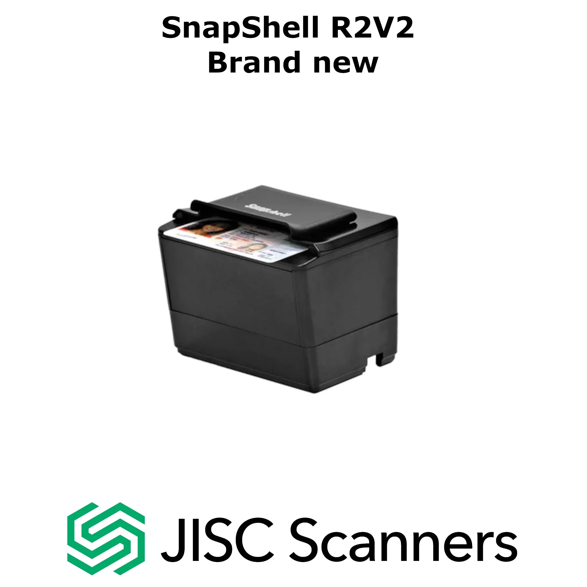 Acuant SnapShell R2V2 ID Card Scanner - High-Speed Document Reader for Identity Verification | Perfect for Airport Security, Hotel Check-ins & Banking Kiosks