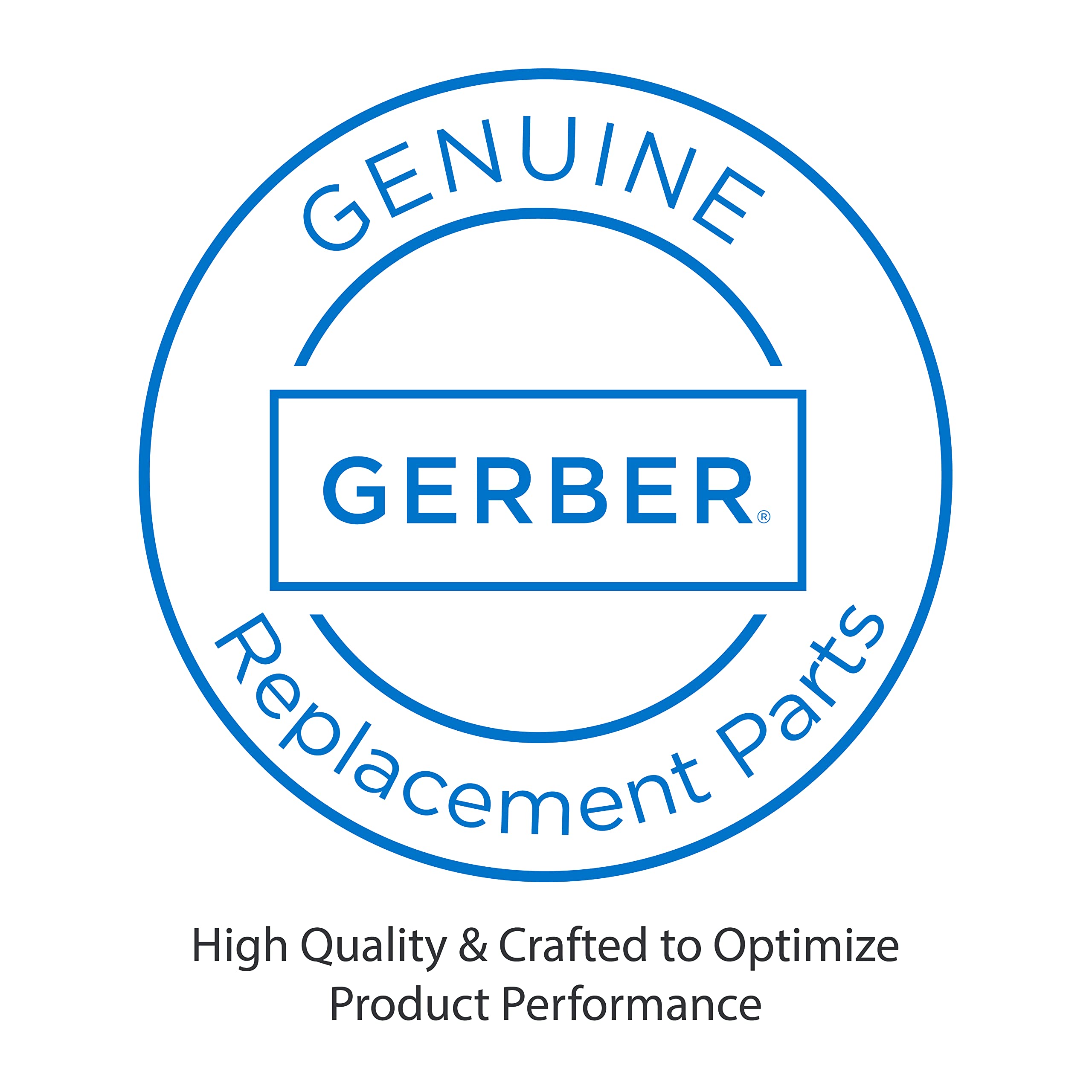 Gerber Plumbing Metal Grid Drain Strainer Assembly with Overflow - Premium Bathroom Sink Drain Cover for Clog Prevention - Perfect for Kitchen & Bathroom Sink Drainage