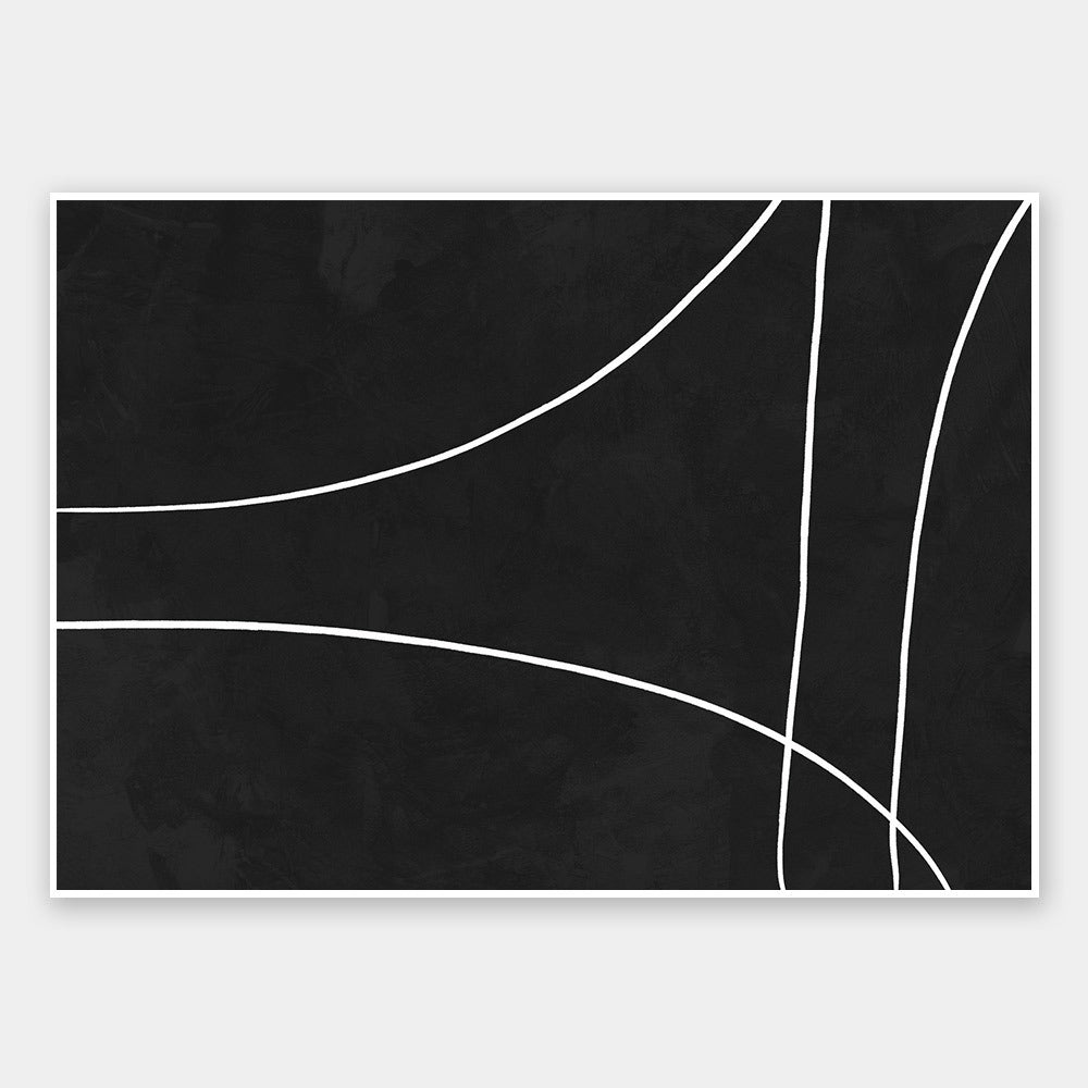 Apex Unframed Art Print - High Quality Wall Decor for Living Room, Bedroom & Office - Perfect for Home & Office Decor