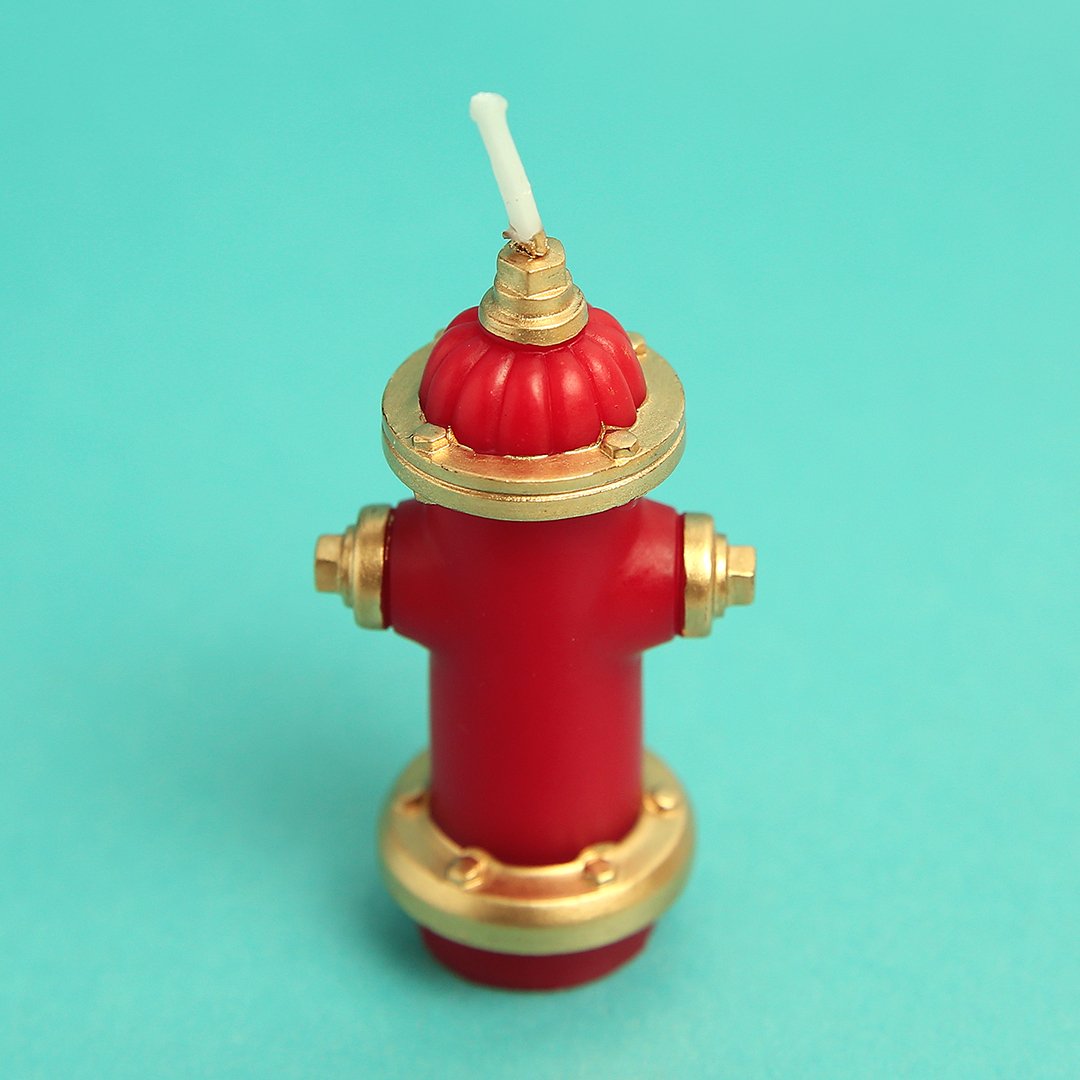 Fireproof Birthday Cake Candles - Safe Firefighting Candle Toppers for Birthday Parties | Perfect for Kids' Birthday Cakes and Special Celebrations