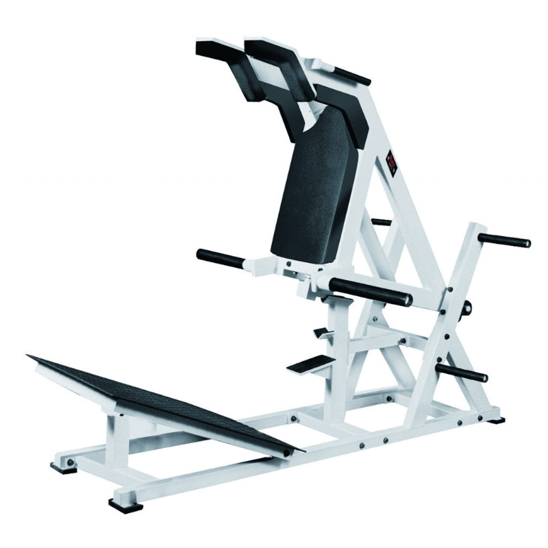 York Barbell STS Power Front Squat Rack - Heavy Duty Olympic Weight Lifting Equipment for Home & Commercial Gyms - Perfect for Squats, Bench Press & Strength Training Workouts