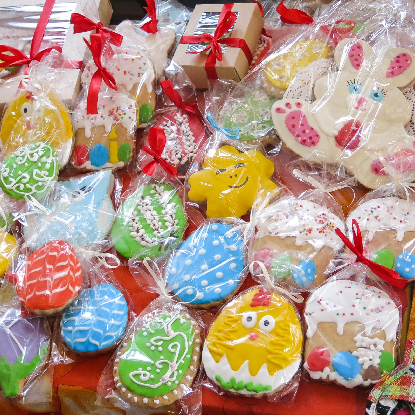 200pcs Clear Pretzel Rod Bags - 2X10 Cellophane Candy Treat Bags with Ties for Party Favors, Goodie Bags, Cake Pops & Gift Wrapping - Perfect for Birthday Parties, Baby Showers & Holiday Treats