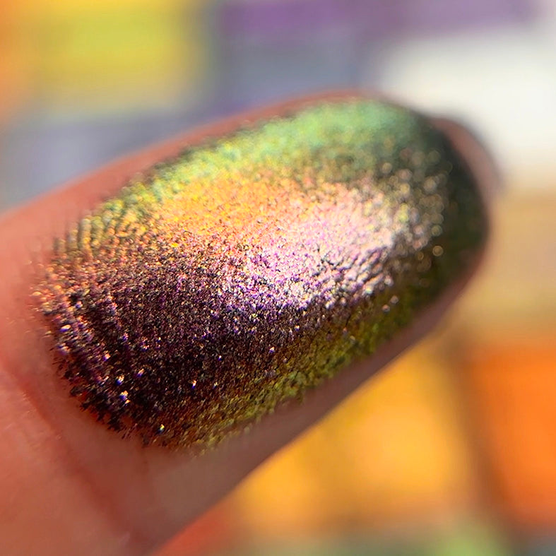 Multichrome Eyeshadow Palette - Dimensional Solder Shade for Stunning Eye Makeup | Perfect for Parties, Night Out & Special Occasions