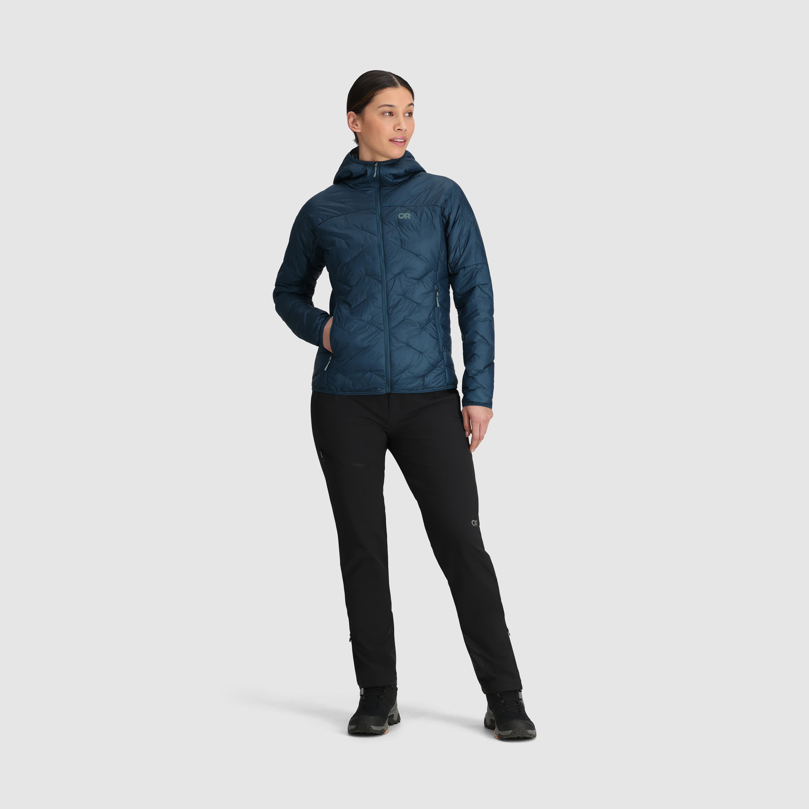 Women's SuperStrand LT Hoodie - Lightweight Fleece Pullover for Outdoor Activities & Casual Wear