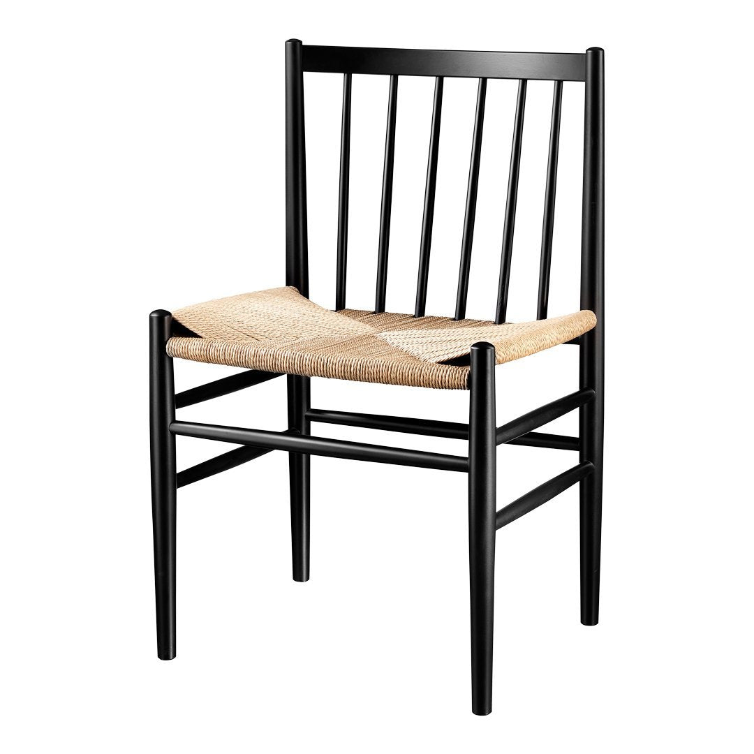 Jorgen Baekmark J80 Chair - Mid-Century Modern Dining Chair by FDB Mobler - Scandinavian Design for Home, Office & Restaurant Use