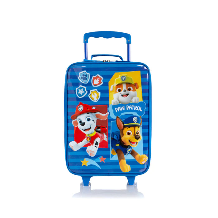 Paw Patrol Kids Softside Luggage - Lightweight Carry-On Suitcase for Boys & Girls - Perfect for Air Travel, School Trips & Sleepovers