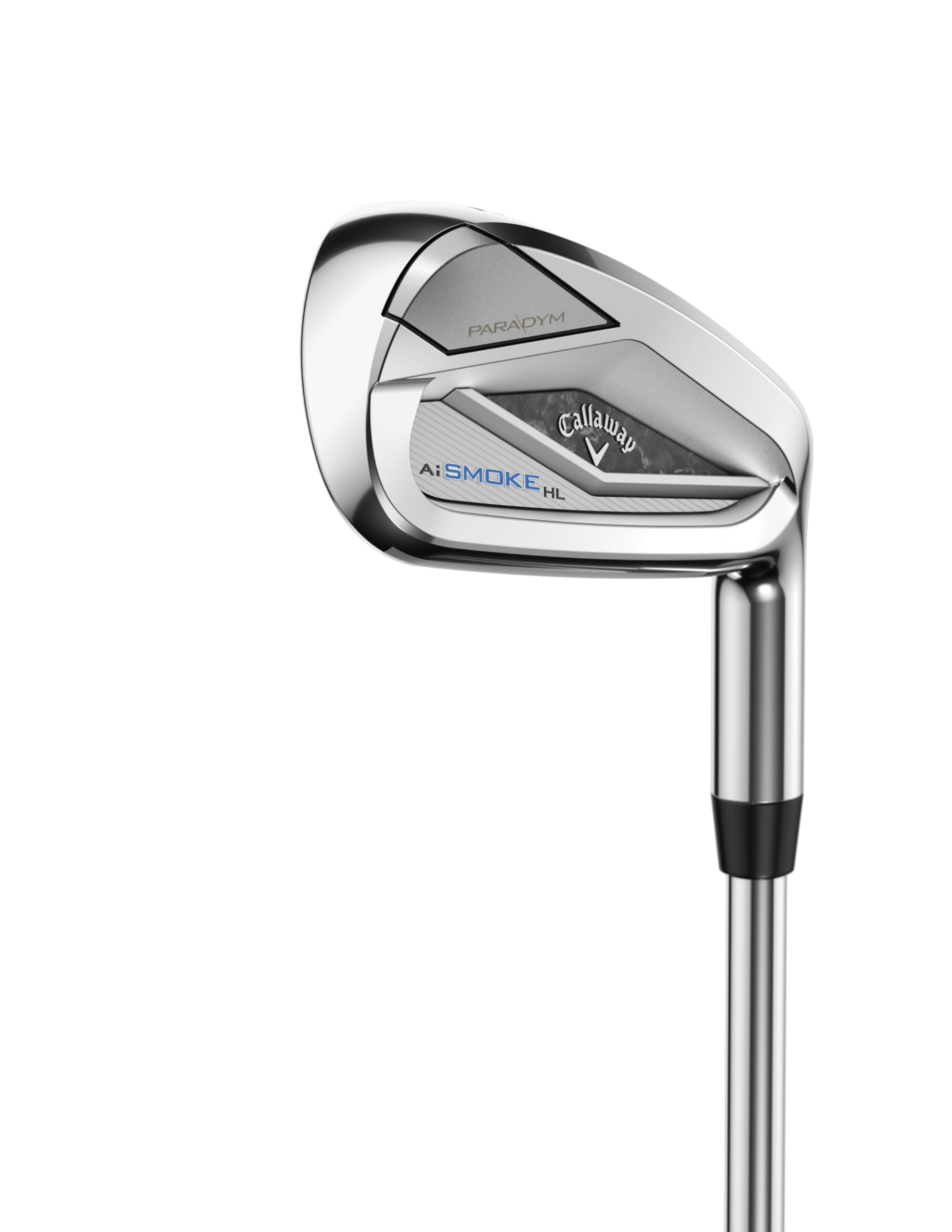 Callaway Golf Paradym AI Smoke High Launch Individual Iron - Premium Golf Club for Distance & Accuracy | Perfect for High Handicappers & Mid-Handicap Players | Ideal for Fairway Shots & Approach Play