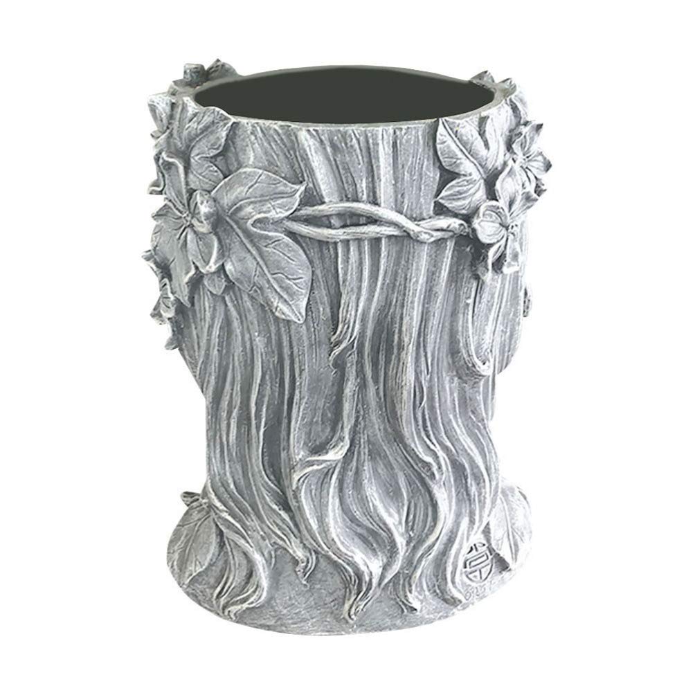 YARNOW Resin Face Planters Pots - Unique Head Planter for Succulents, Cactus & Flower Arrangements | Perfect for Home Decor, Office Desk & Garden Decorations