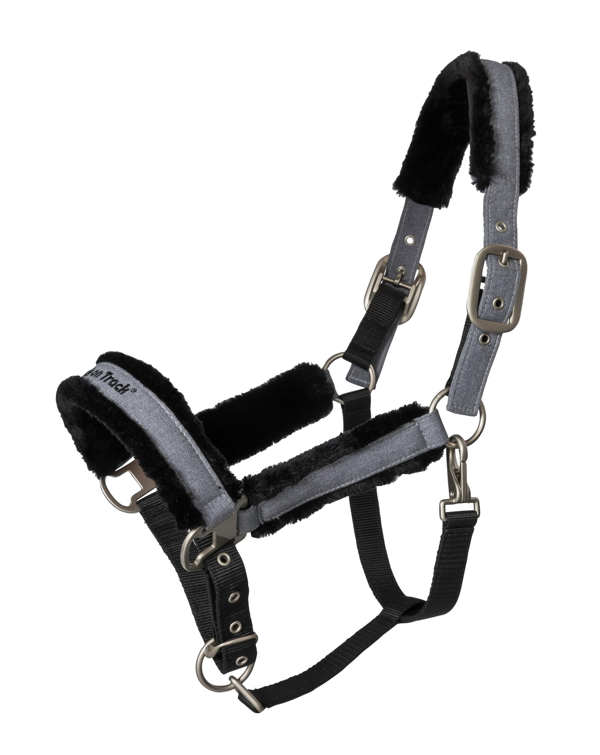 Back on Track Haze Collection Therapeutic Horse Halter - Breathable & Adjustable for Training, Riding & Recovery