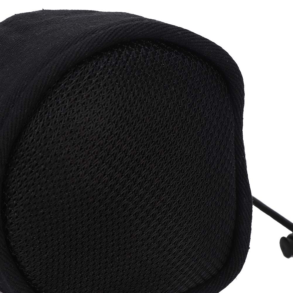 Professional Hair Dryer Diffuser with Hot Sock Cover - Universal Blow Dryer Attachment for Curly & Natural Hair Care - Salon Quality Hair Drying Accessory for Home & Travel Use