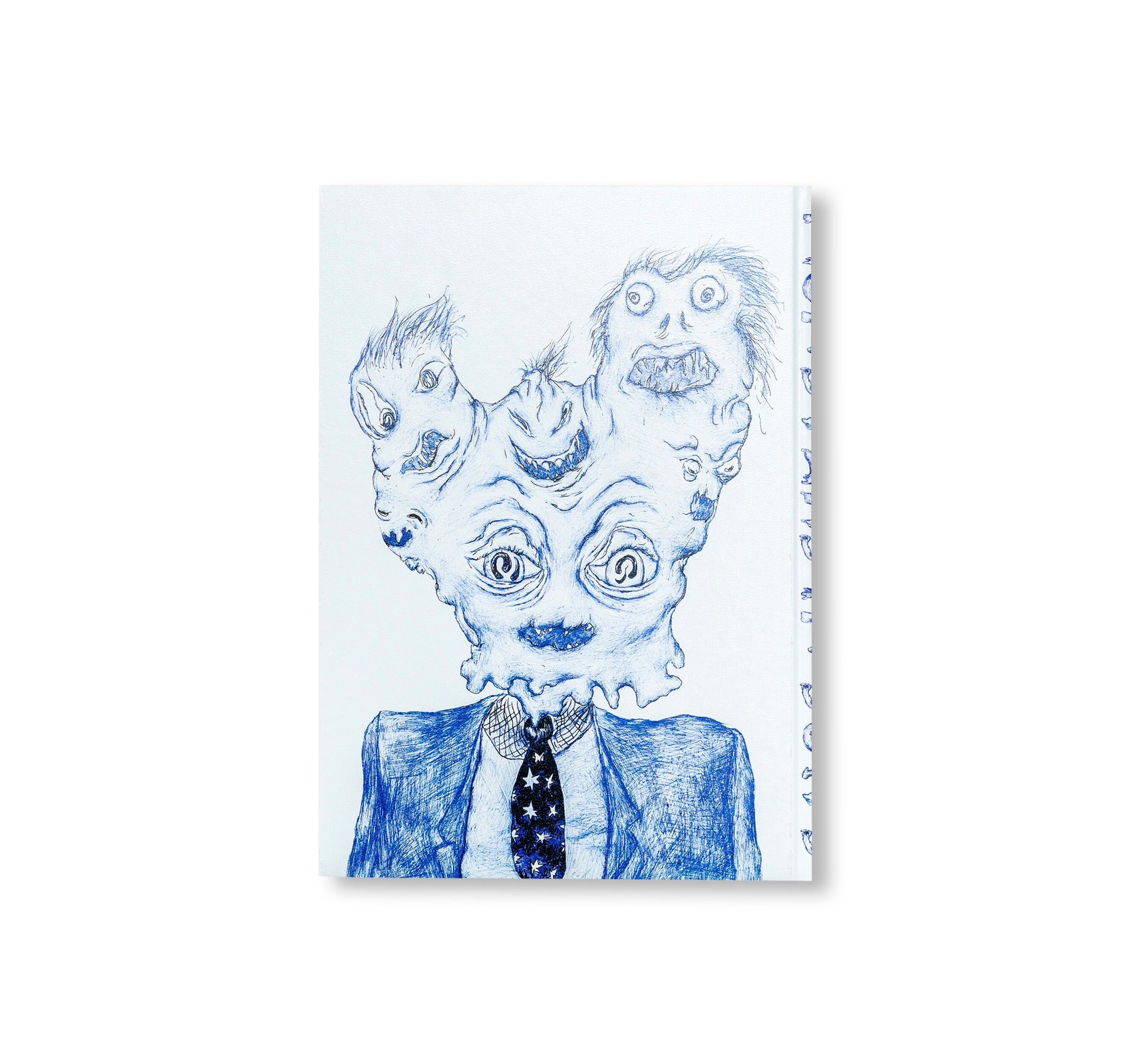 Monsters in Suits by Nicolas Frey - Fantasy Art Book for Collectors & Fans - Perfect for Home Decor & Gift Giving