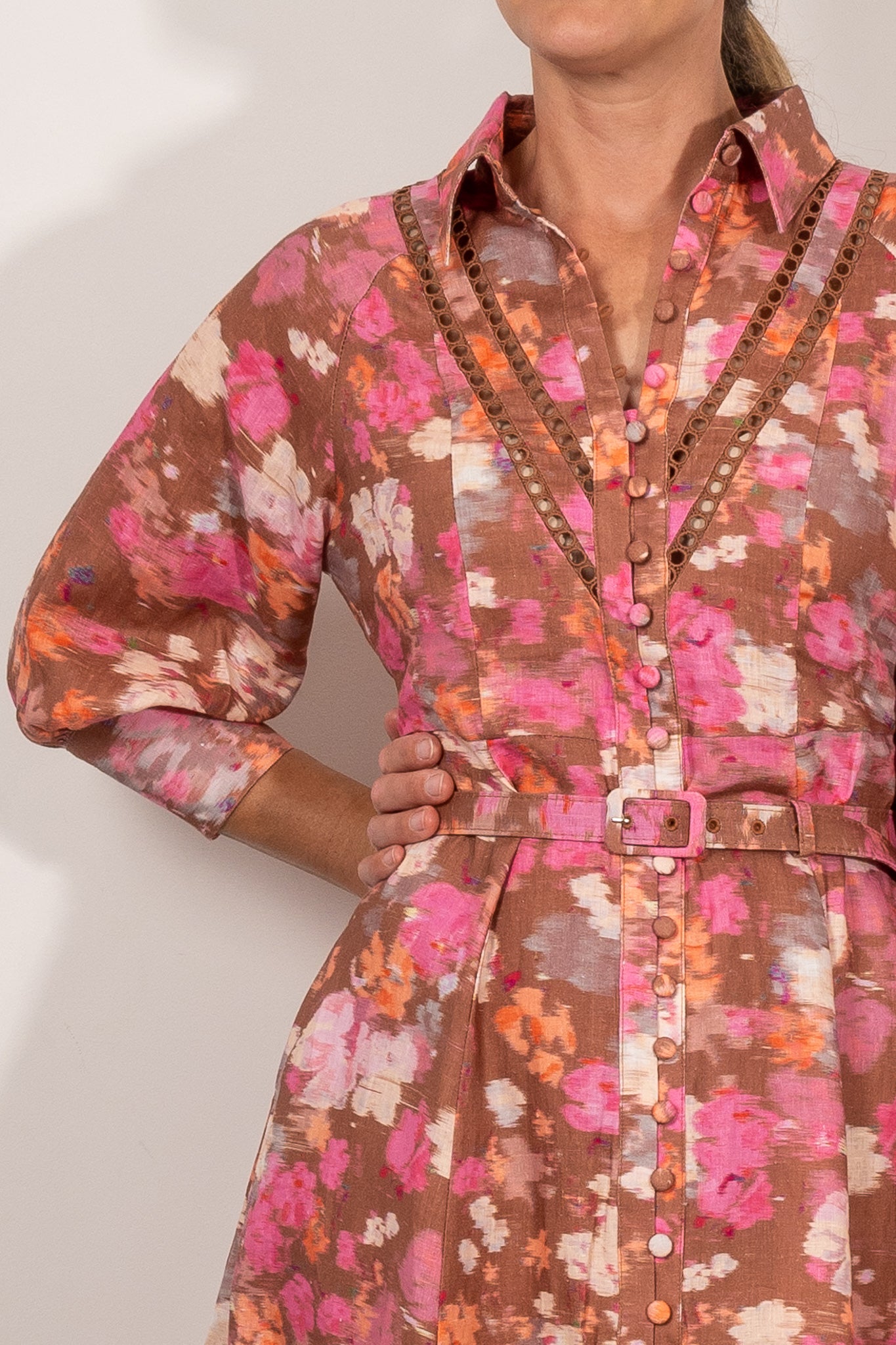Zoe Kratzmann Bravado Dress - Women's Elegant Floral Print Party Dress for Weddings, Cocktails & Special Occasions