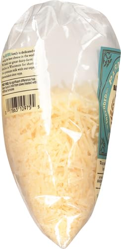 Sartori Shredded Parmesan Cheese - 8 oz Bag | Premium Italian Cheese for Pasta, Pizza & Salads | Perfect for Cooking & Garnishing