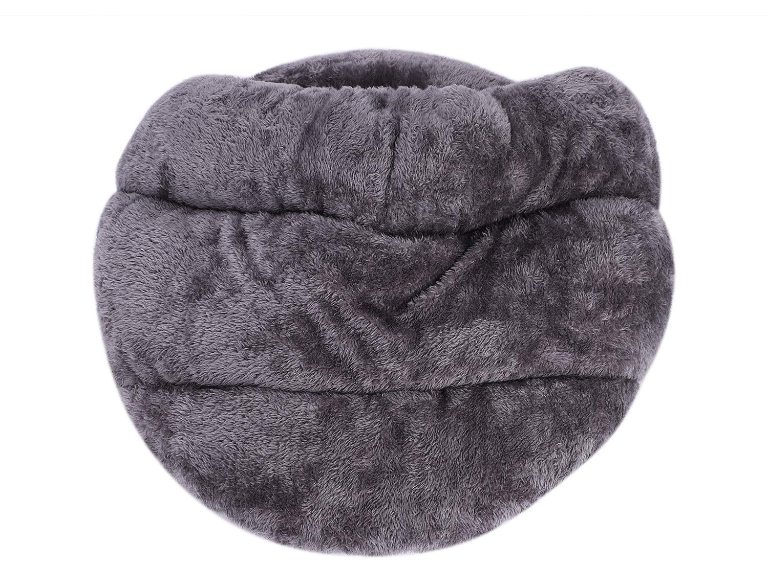 Small Pet Tent Cave Bed - Warm Indoor Nest for Dogs & Cats - Portable, Washable & Foldable - Perfect for Winter Sleep & Cozy Napping