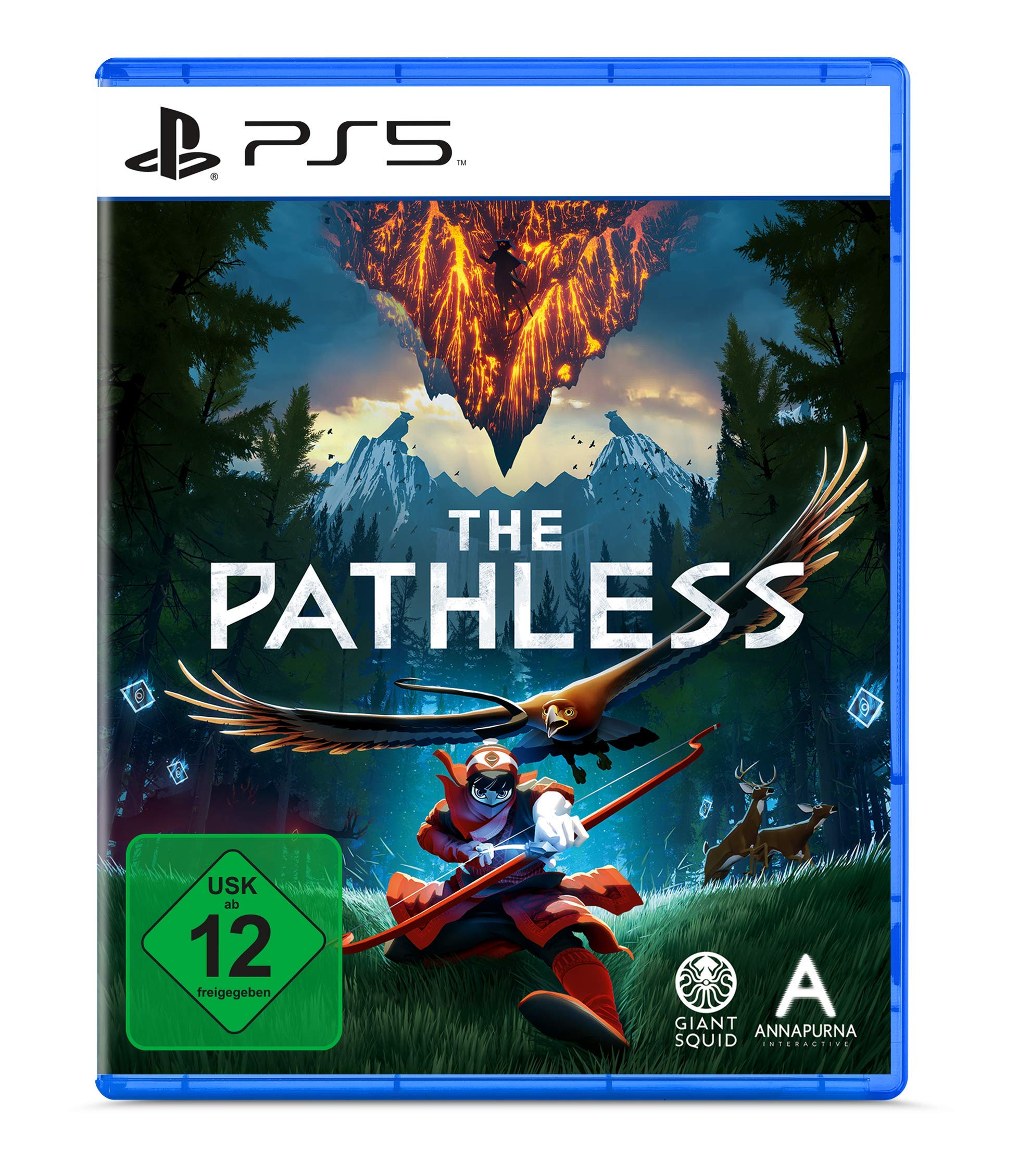 The Pathless - PS5 Adventure Game | Open-World Exploration & Archery Action | Perfect for Solo Gamers & Fantasy Fans