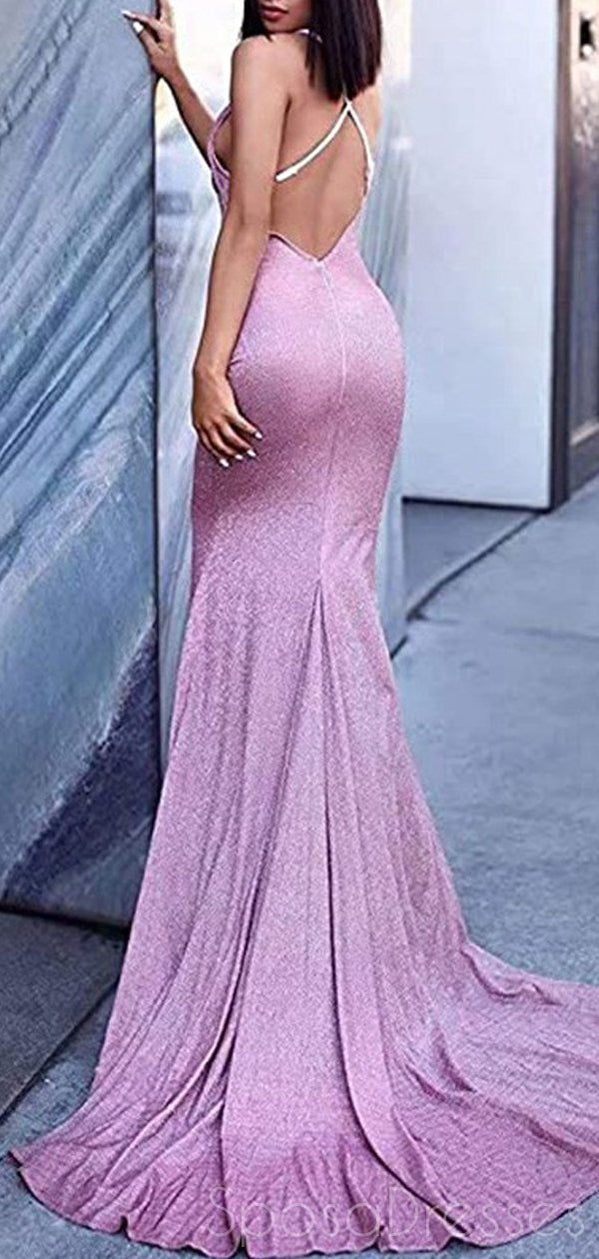 Elegant Mermaid Spaghetti Strap Sleeveless Prom Dress for Sweet 16 & Formal Events - Perfect for Homecoming, Quinceañera & Evening Parties (Style 12423)