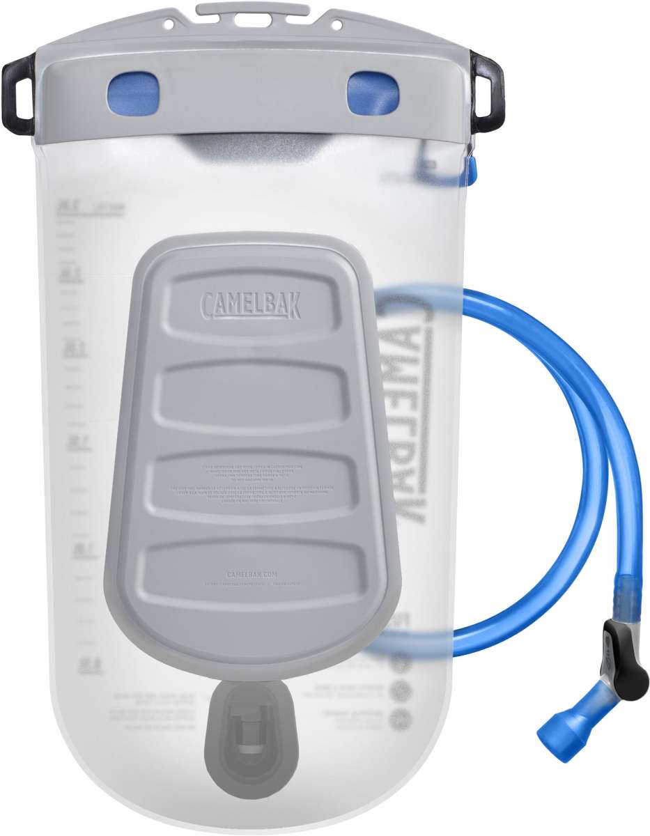 Camelbak Fusion 3L 100oz Hydration Reservoir - Lightweight Water Bladder for Hiking, Biking & Outdoor Adventures (2022-2023 Model)