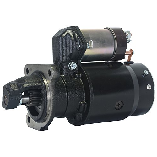 White Rio Division Lift Truck Starter - Compatible with MA100, MA70, MA80, MA90 & Continental F227 Models | Replacement Starter Motor for Forklifts & Industrial Equipment
