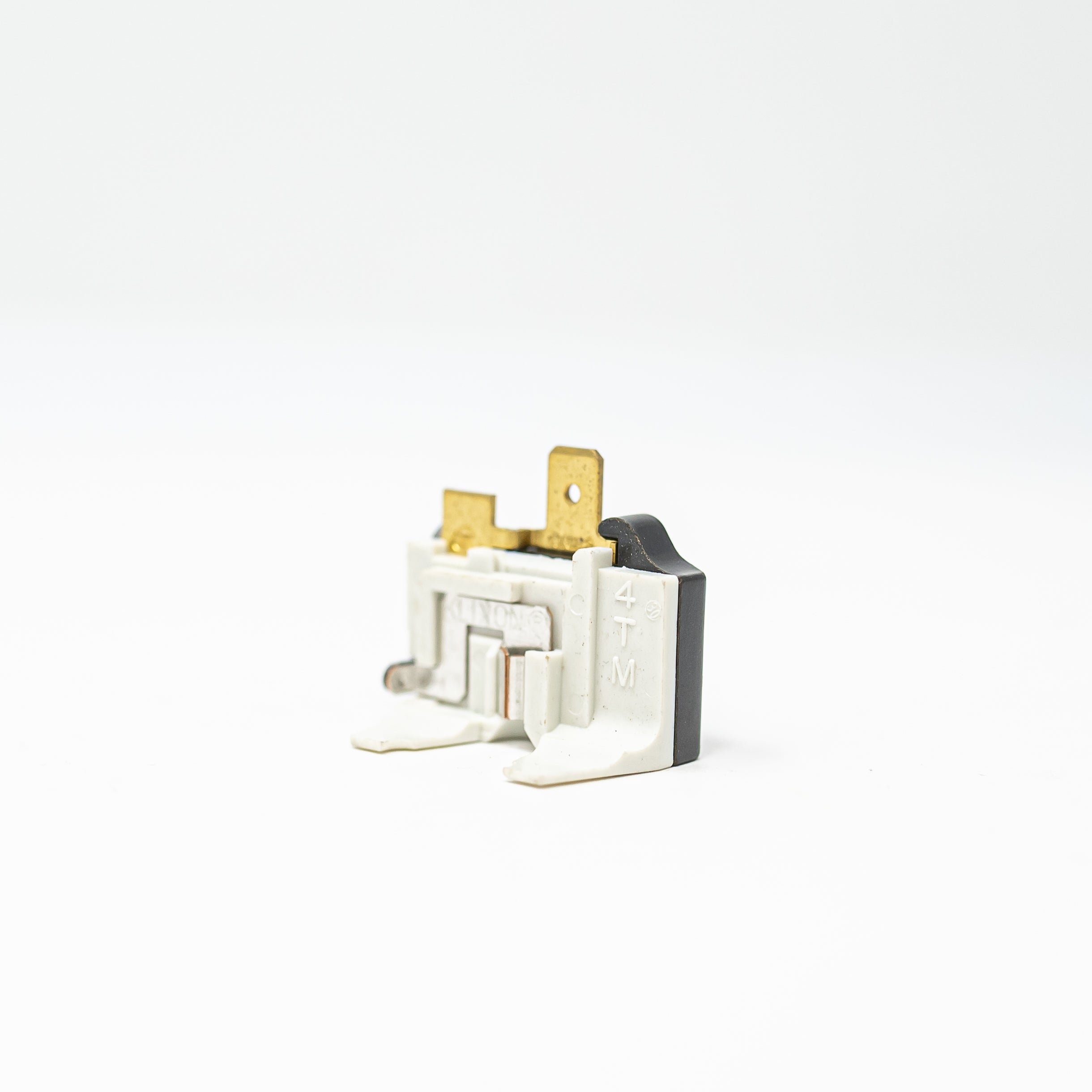 6.9Amp Thermal Overload Protector - Automatic Reset Circuit Breaker for Motors, Compressors & Appliances - Perfect for HVAC Systems, Power Tools & Industrial Equipment