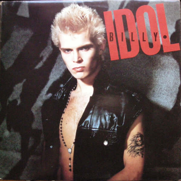 Billy Idol Vinyl Record - Rare Secondhand Collectible LP for Music Enthusiasts - Perfect for Vintage Music Collections & Retro Home Decor