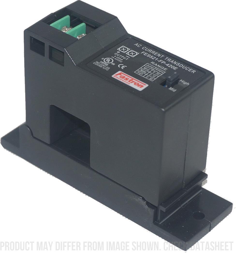FES2151 FP V5 Split Core AC Current Transducer - 100A/150A/200A Multirange with 0-5V RMS Output | High Accuracy 1% | Ideal for Energy Monitoring, Solar Systems & Industrial Equipment