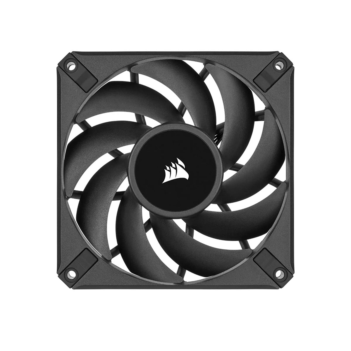 Corsair AF140 ELITE 140mm Fluid Dynamic Bearing Cooling Fan with AirGuide Technology - High Airflow, Low Noise - Single Pack for PC Case, Gaming Rig, and Workstation Cooling